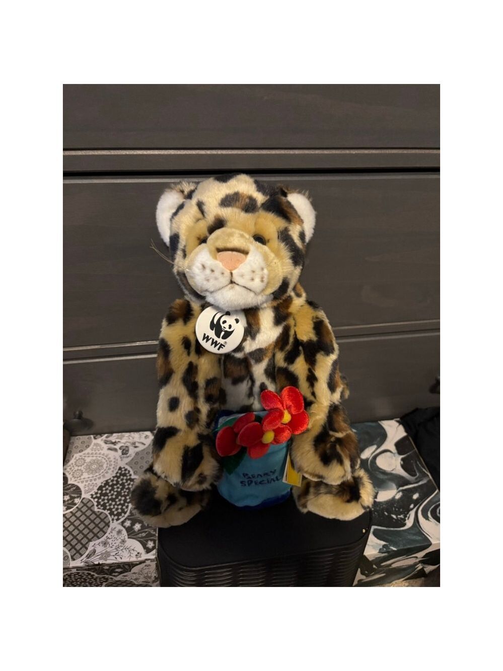 Build A Bear WWF Leopard Kids